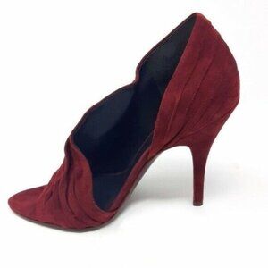 Alexander Wang Maja Suede Cutout Heels 40